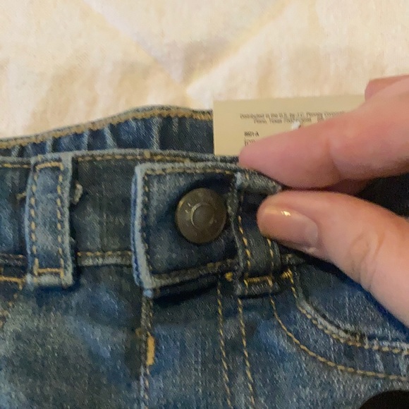 3month girls blue jeans - Picture 4 of 7